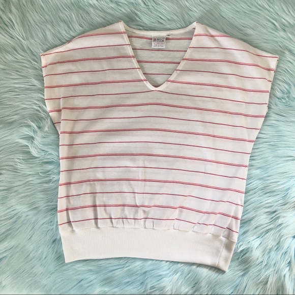 Bay Club by Catalina Tops - VTG~80’s Bay Club Top❤️🧡❤️🧡